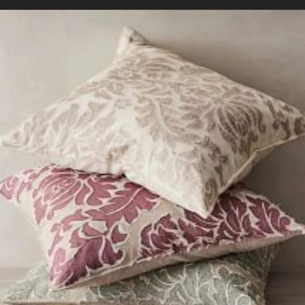 Pottery barn Francesca Embroidered Pillow Covers